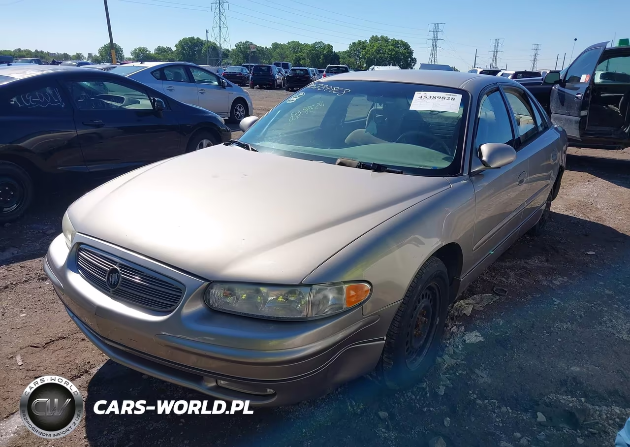 2002 Buick Regal Ls VIN:2G4WB52K121120148 - 2