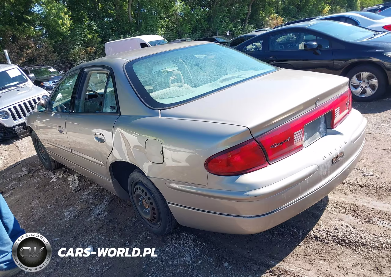 2002 Buick Regal Ls VIN:2G4WB52K121120148 - 3