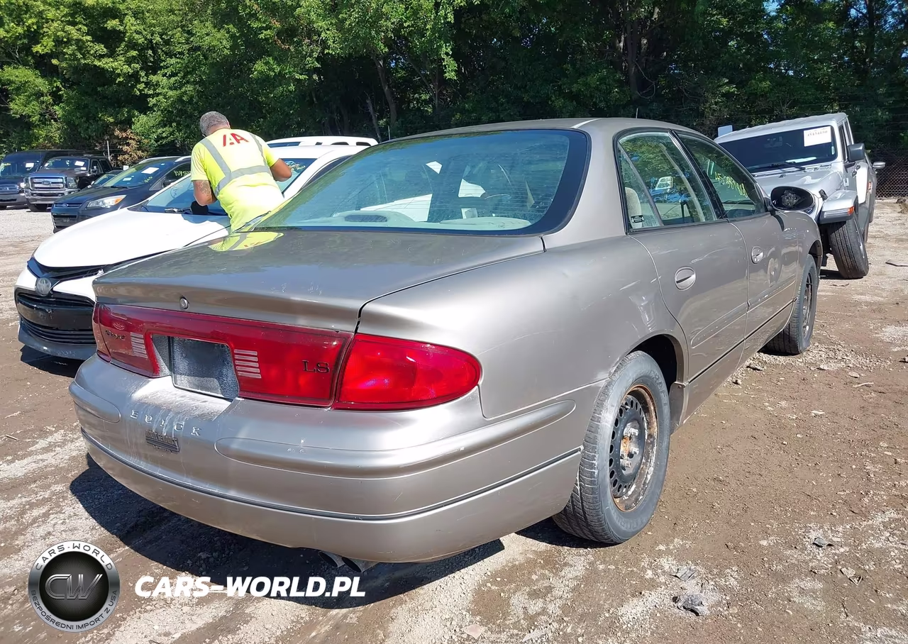 2002 Buick Regal Ls VIN:2G4WB52K121120148 - 4