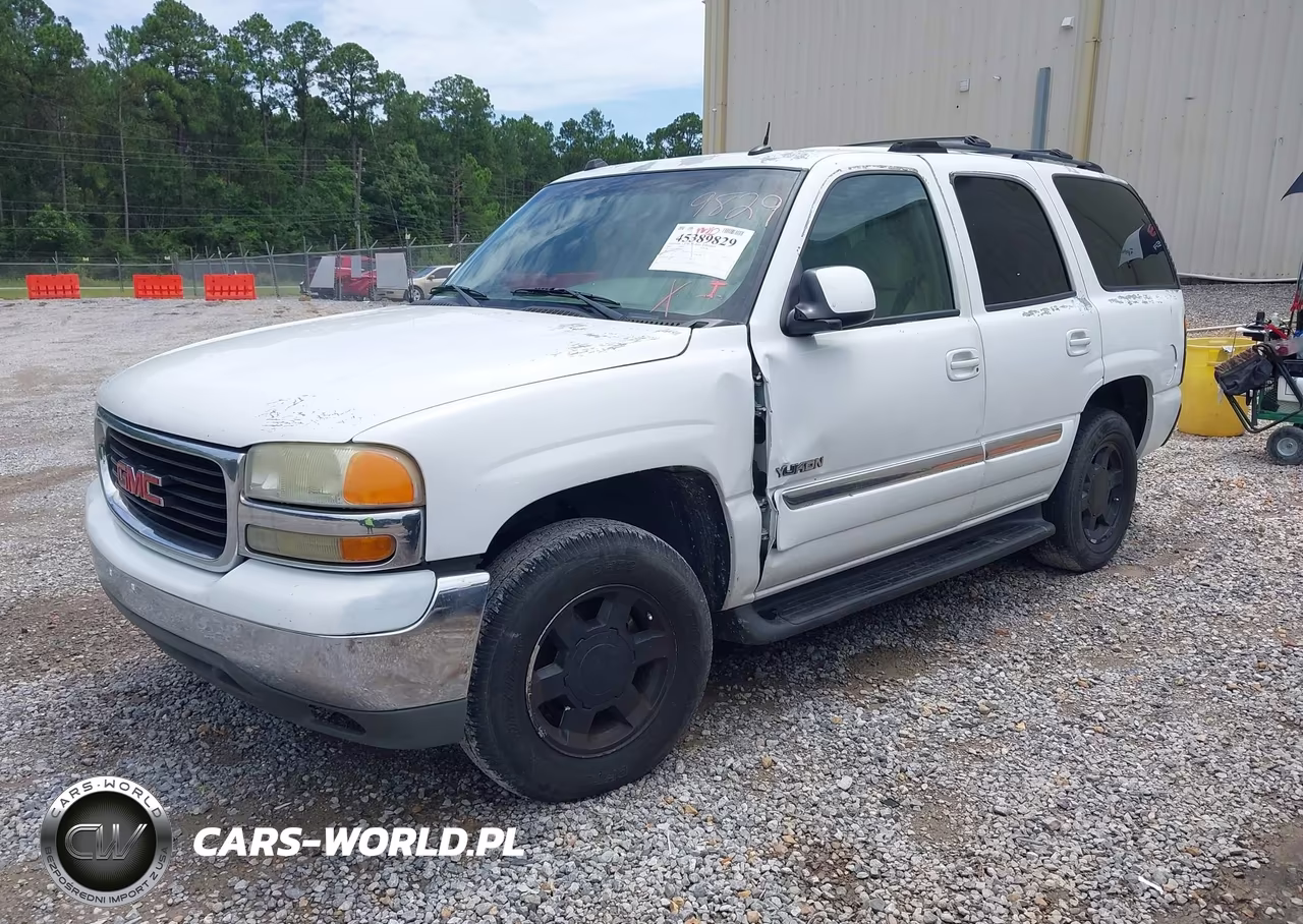 2004 GMC Yukon Slt VIN:1GKEC13Z64J292075 - 2
