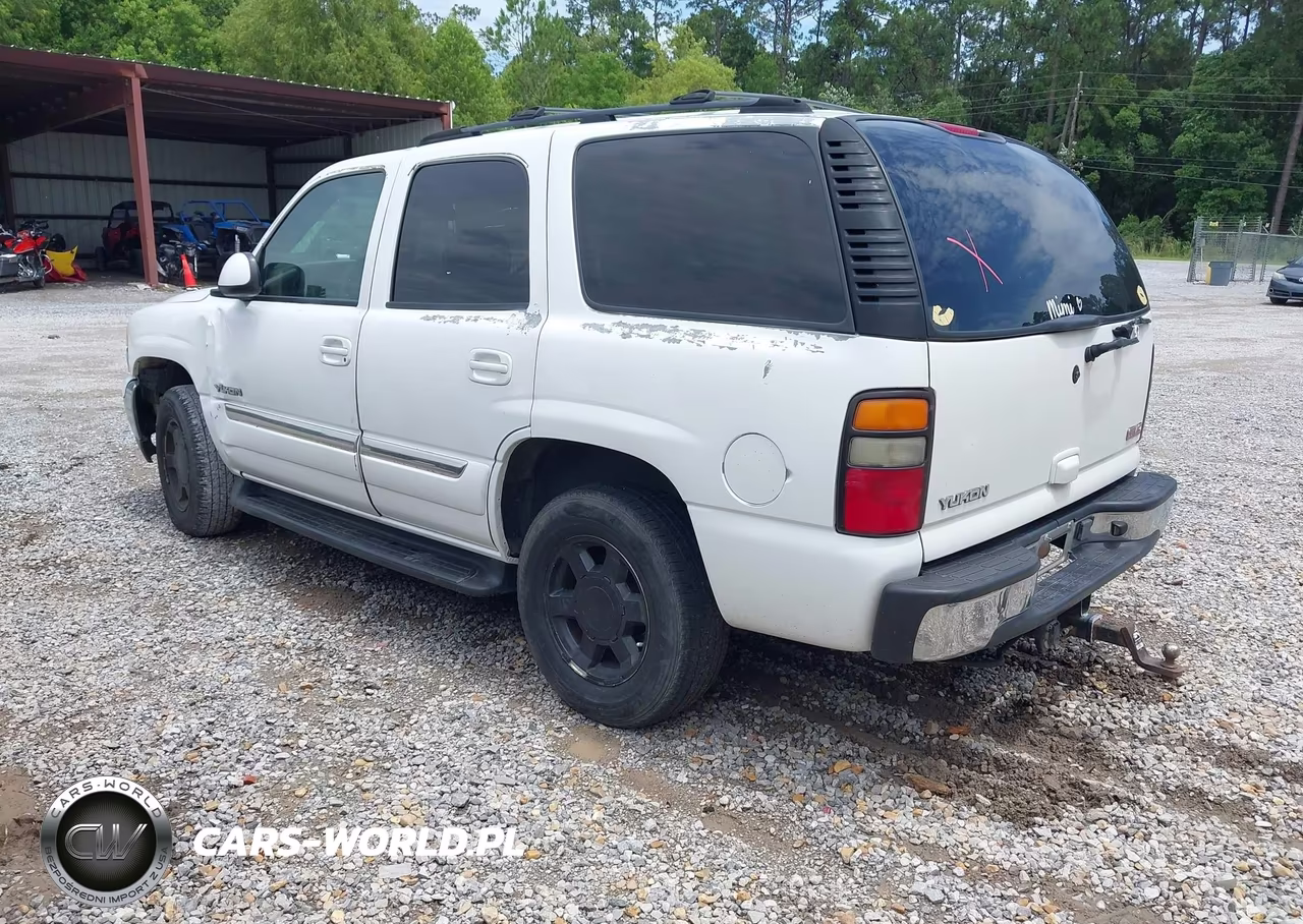 2004 GMC Yukon Slt VIN:1GKEC13Z64J292075 - 3