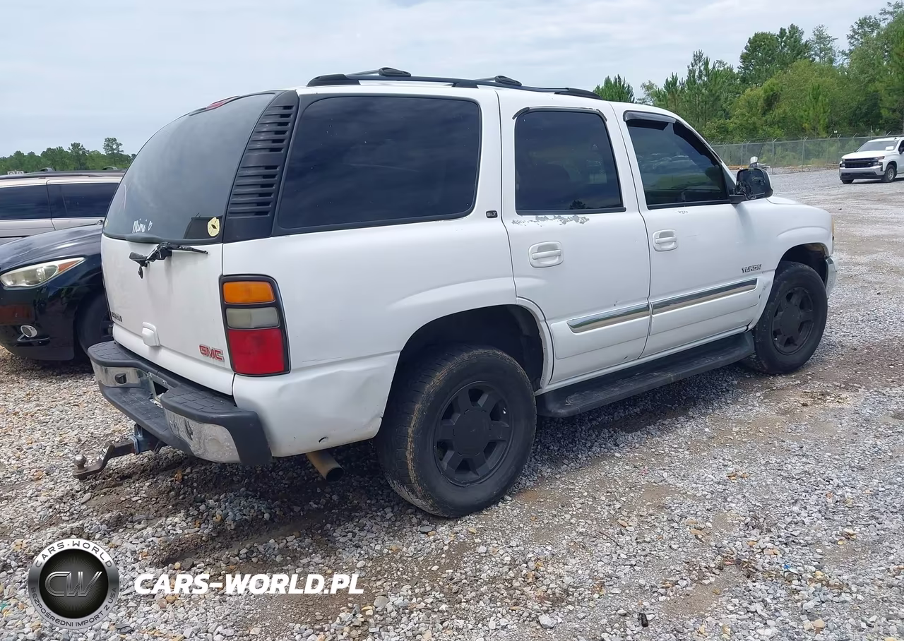 2004 GMC Yukon Slt VIN:1GKEC13Z64J292075 - 4