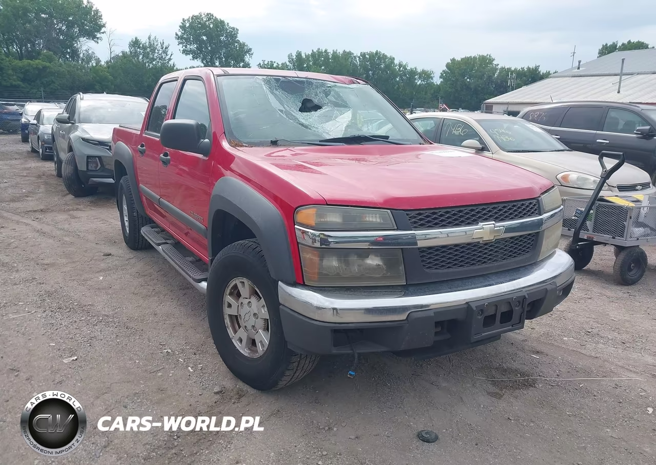 2004 Chevrolet Colorado Ls