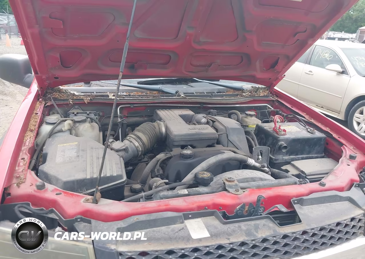 2004 Chevrolet Colorado Ls VIN:1GCDT136948202339 - 10