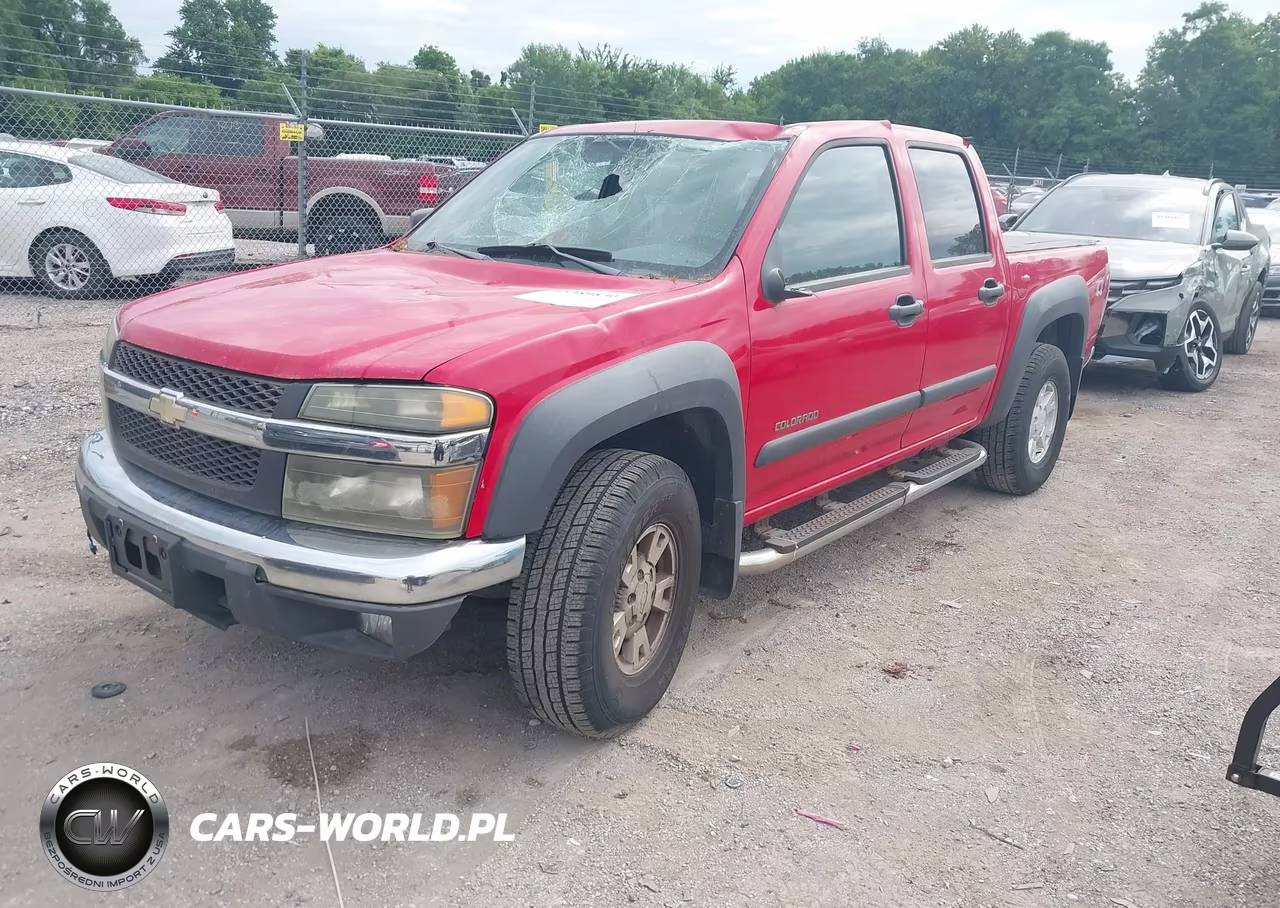 2004 Chevrolet Colorado Ls VIN:1GCDT136948202339 - 2