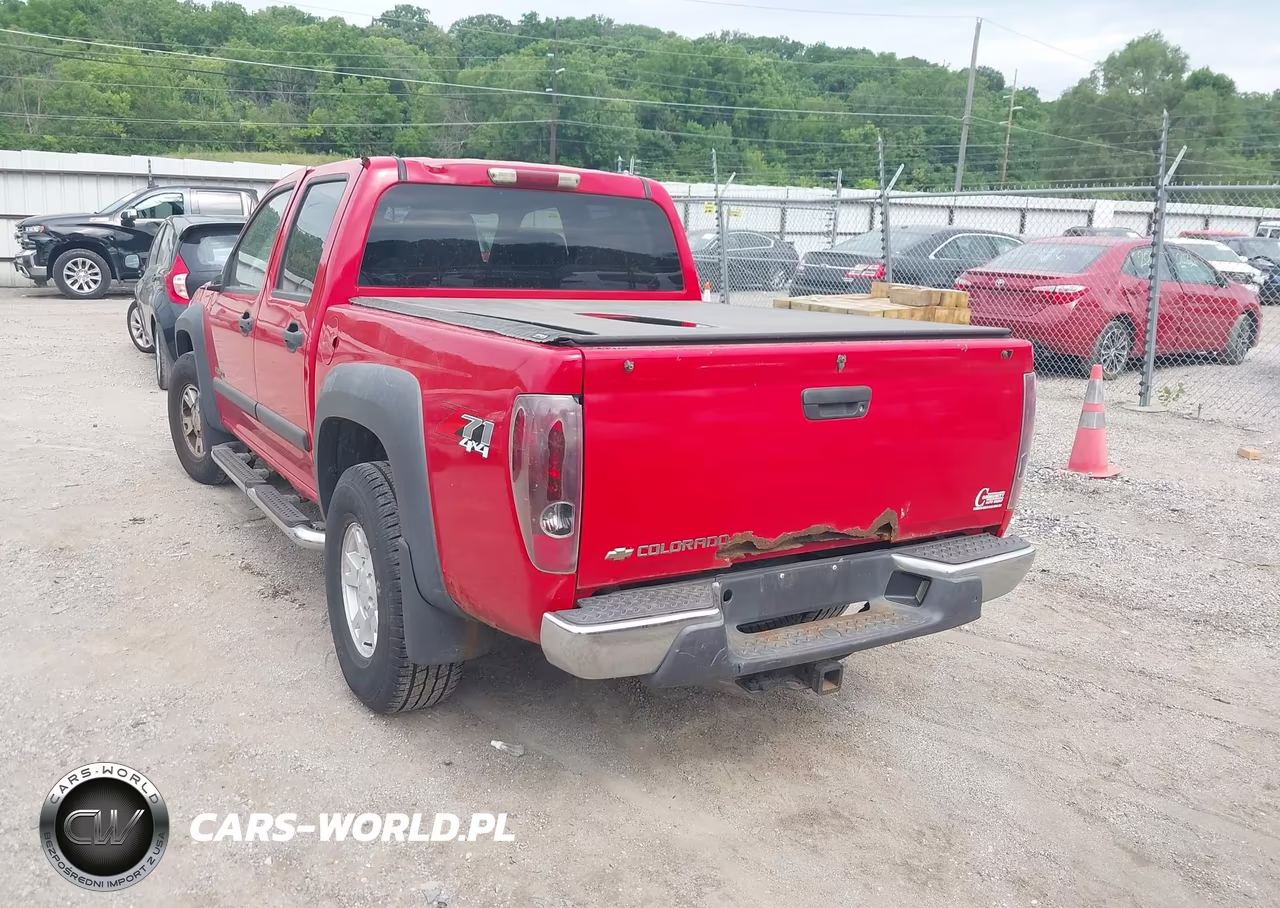 2004 Chevrolet Colorado Ls VIN:1GCDT136948202339 - 3