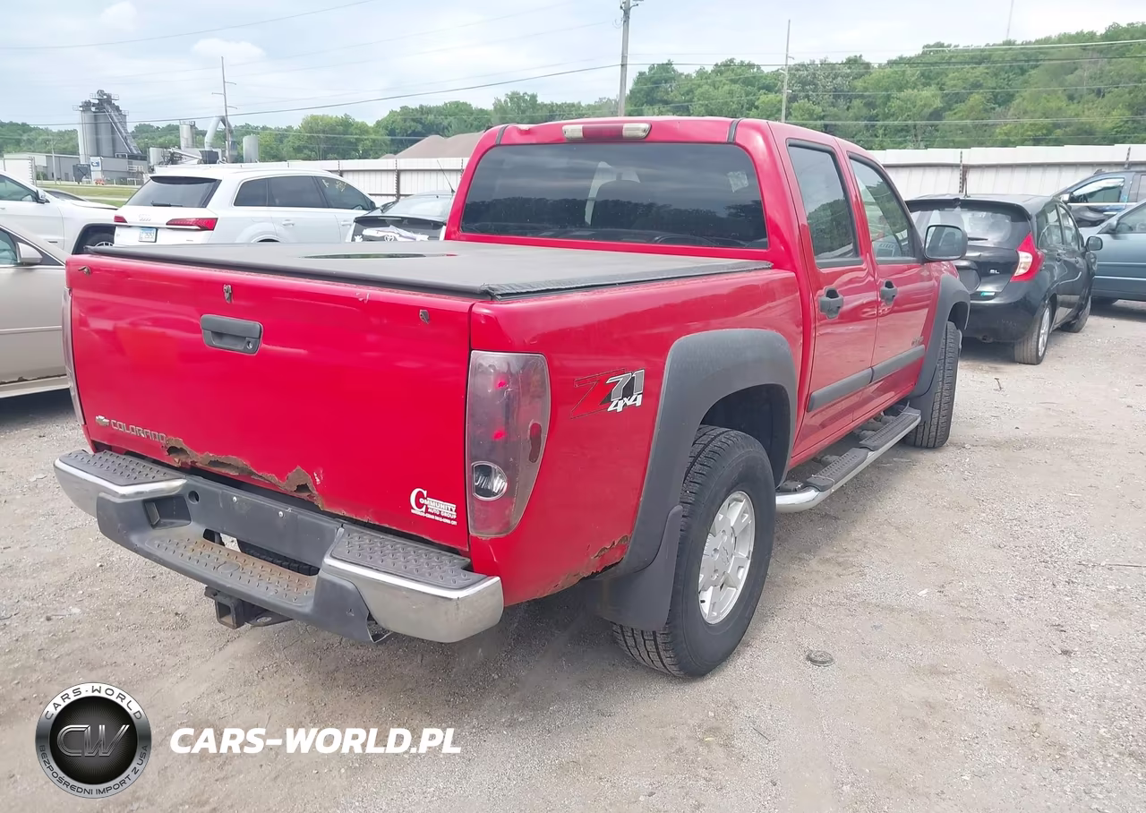2004 Chevrolet Colorado Ls VIN:1GCDT136948202339 - 4
