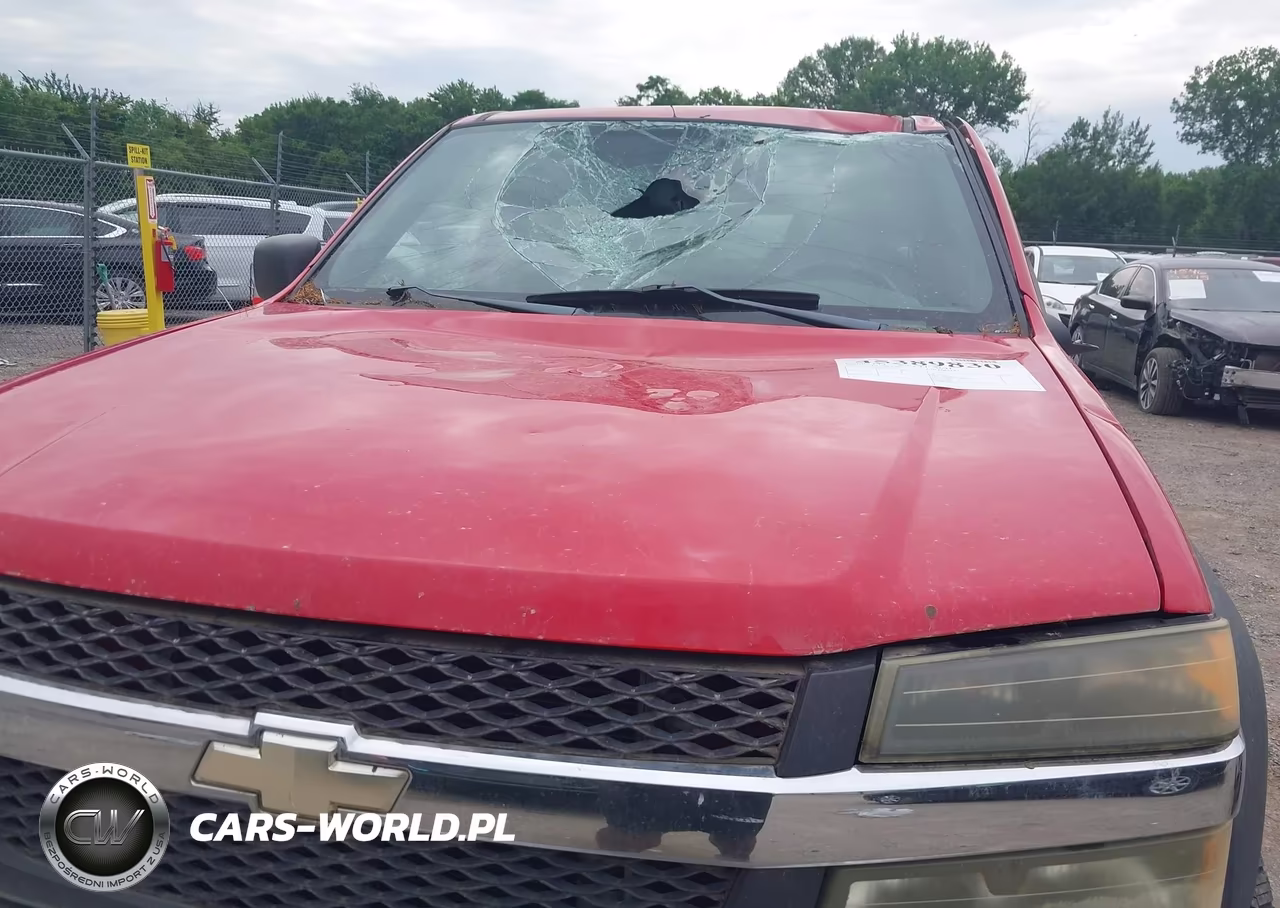 2004 Chevrolet Colorado Ls VIN:1GCDT136948202339 - 6