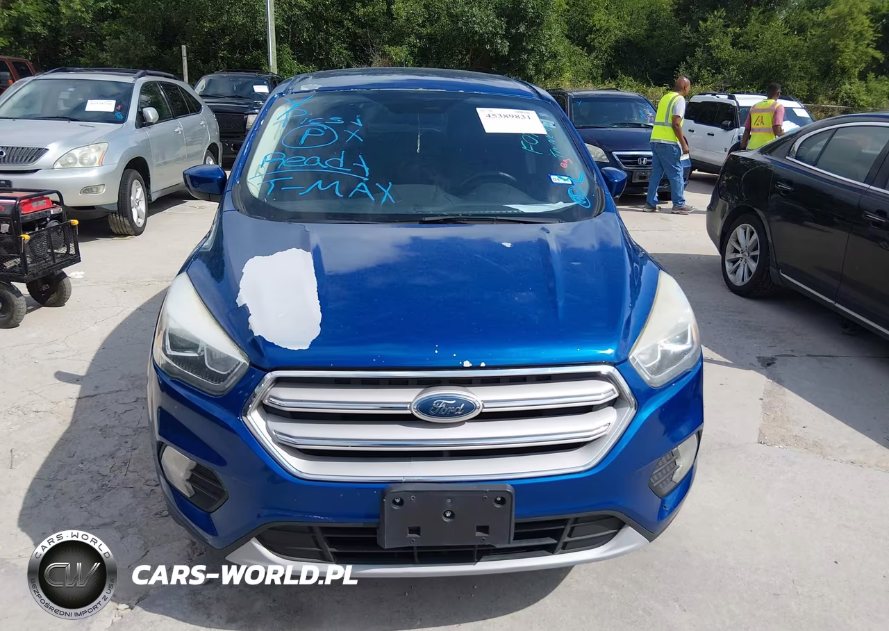 2017 Ford Escape Se VIN:1FMCU0GD7HUF07262 - 12