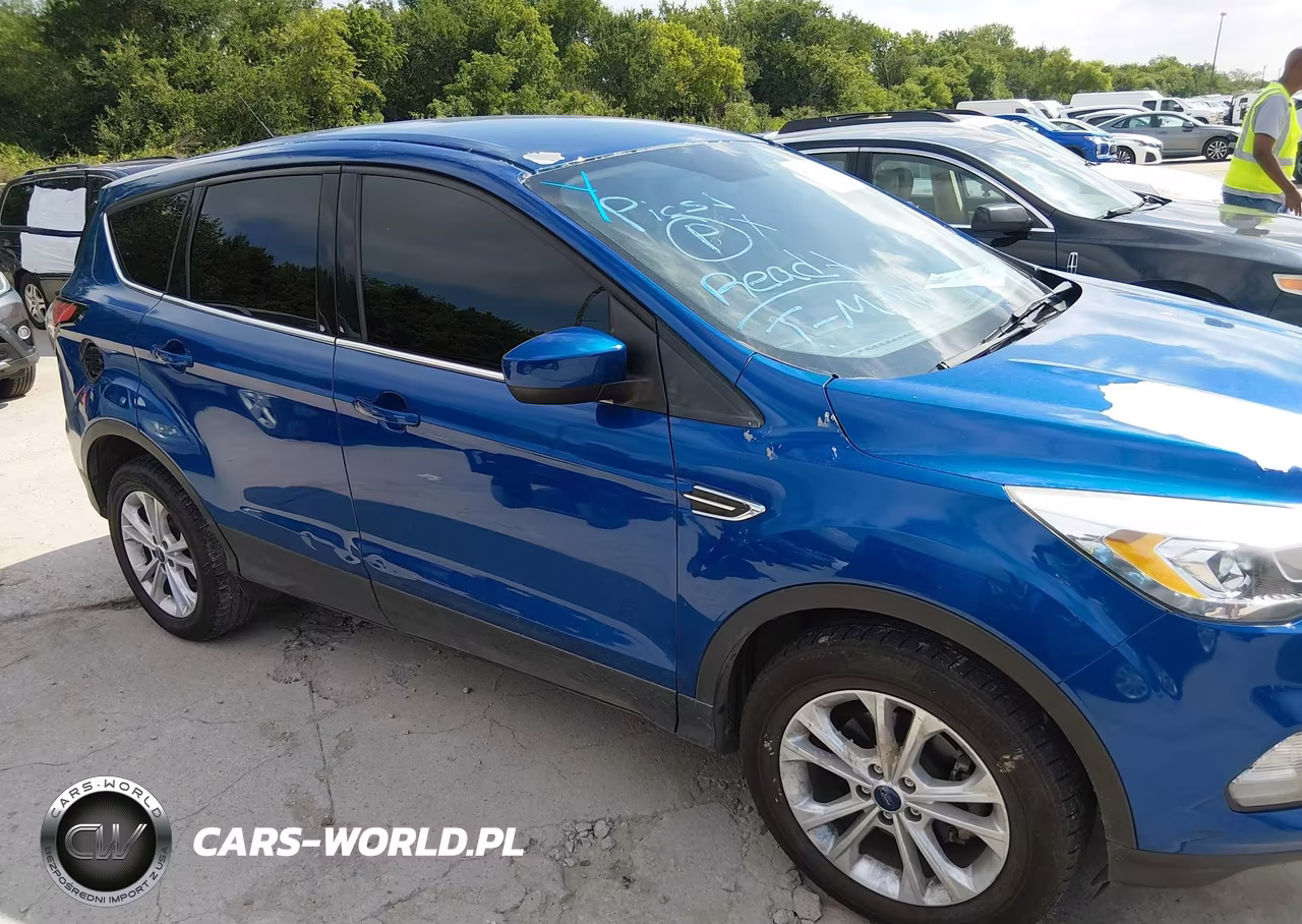 2017 Ford Escape Se VIN:1FMCU0GD7HUF07262 - 13