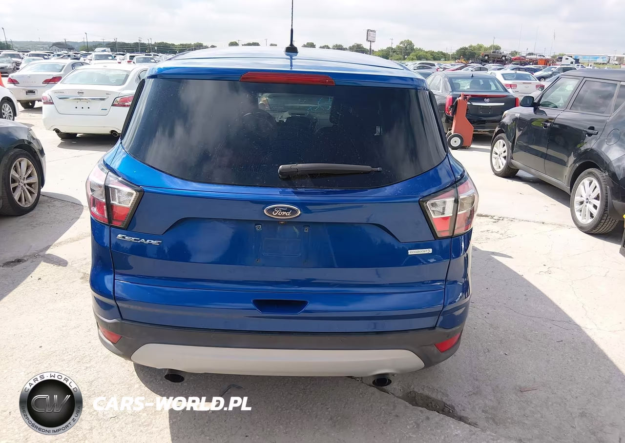 2017 Ford Escape Se VIN:1FMCU0GD7HUF07262 - 16