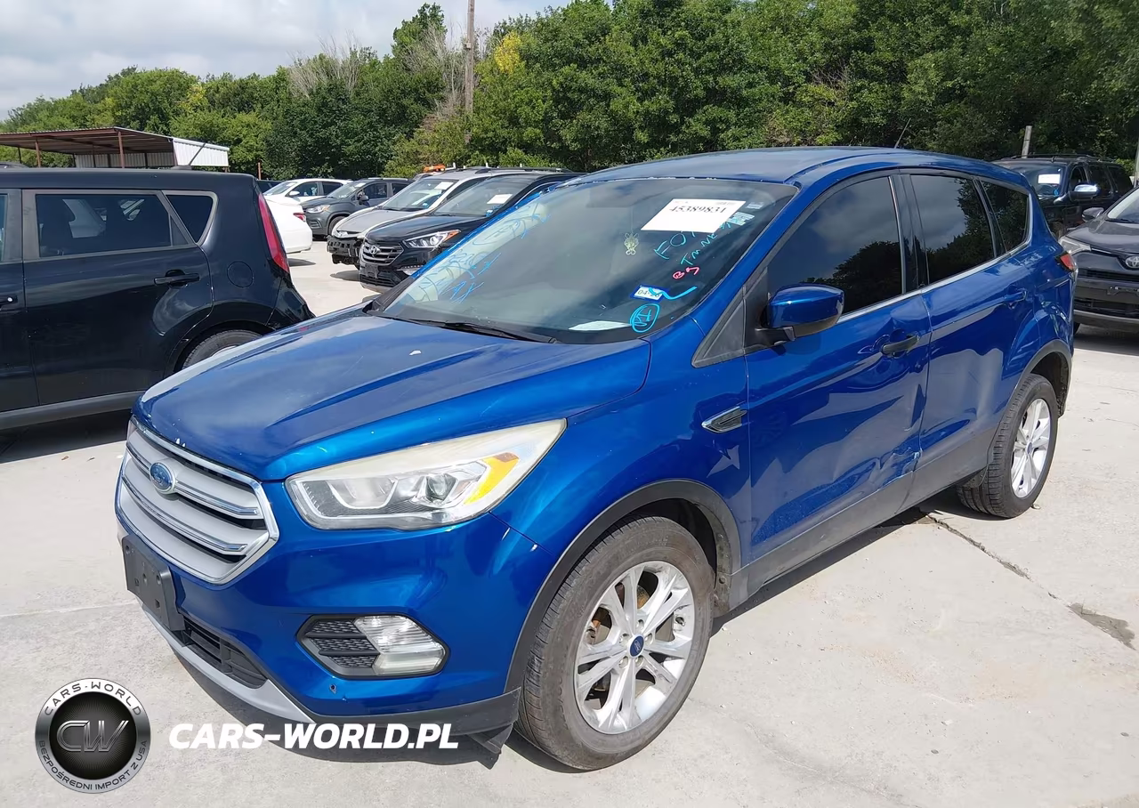 2017 Ford Escape Se VIN:1FMCU0GD7HUF07262 - 2
