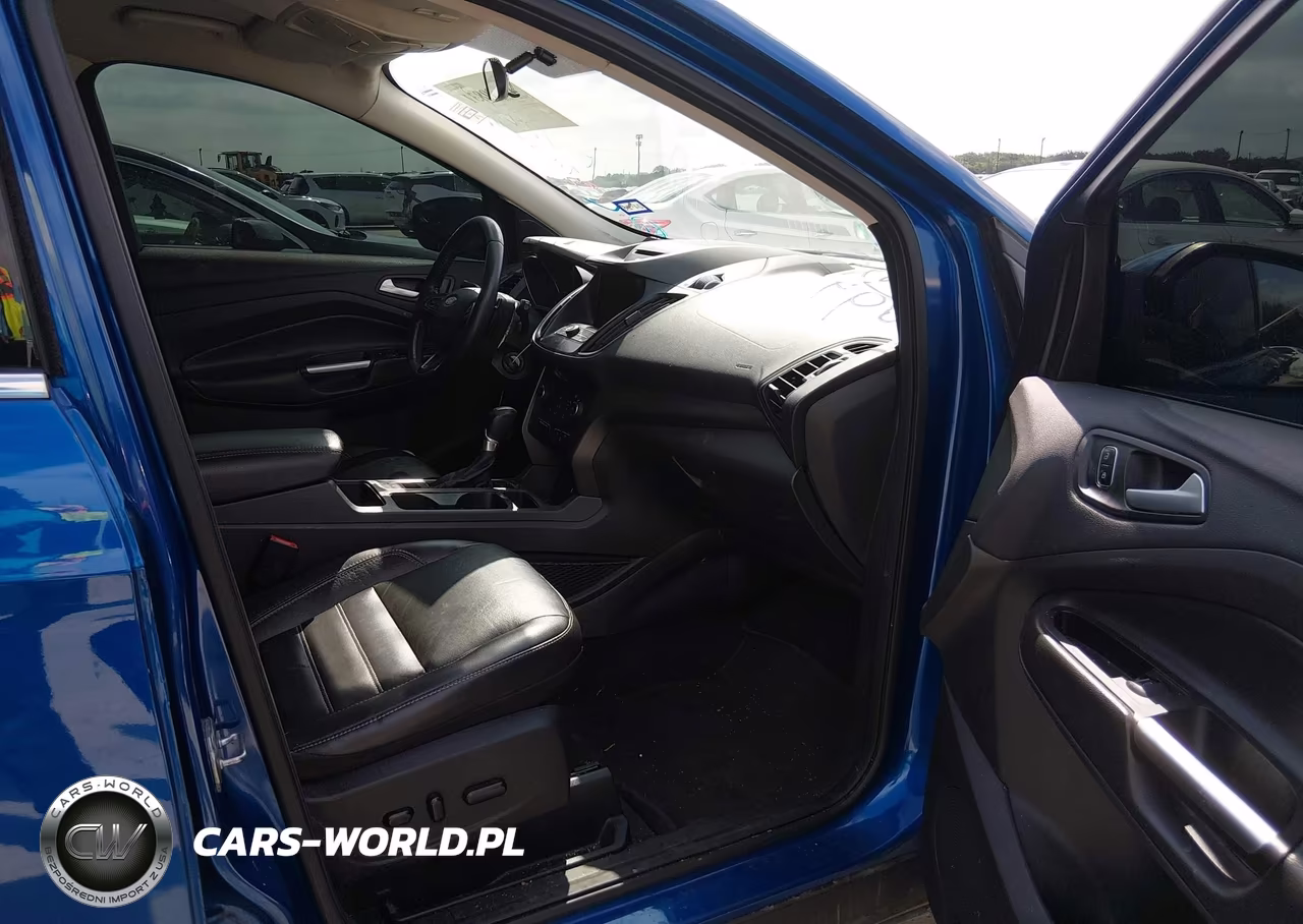 2017 Ford Escape Se VIN:1FMCU0GD7HUF07262 - 5