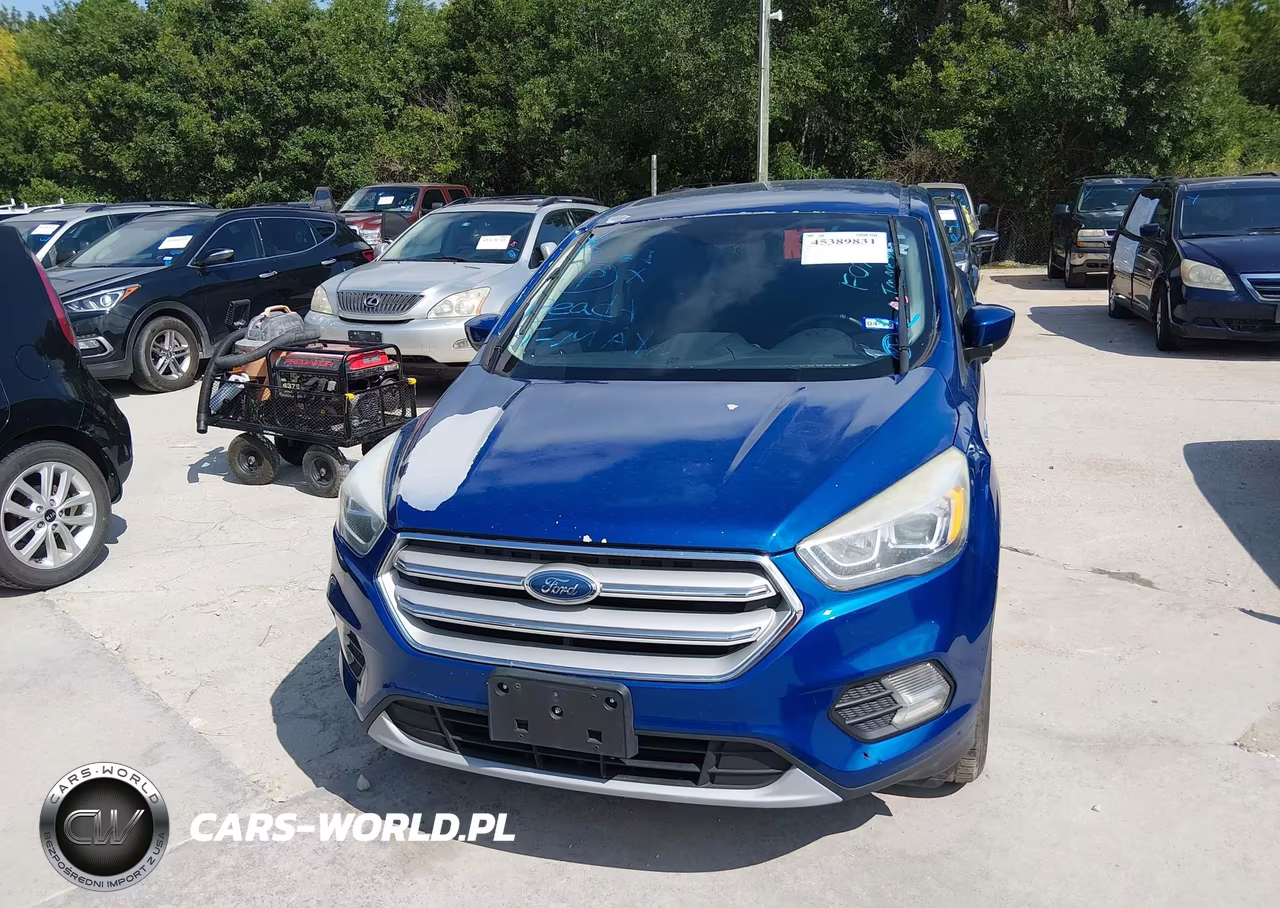 2017 Ford Escape Se VIN:1FMCU0GD7HUF07262 - 6