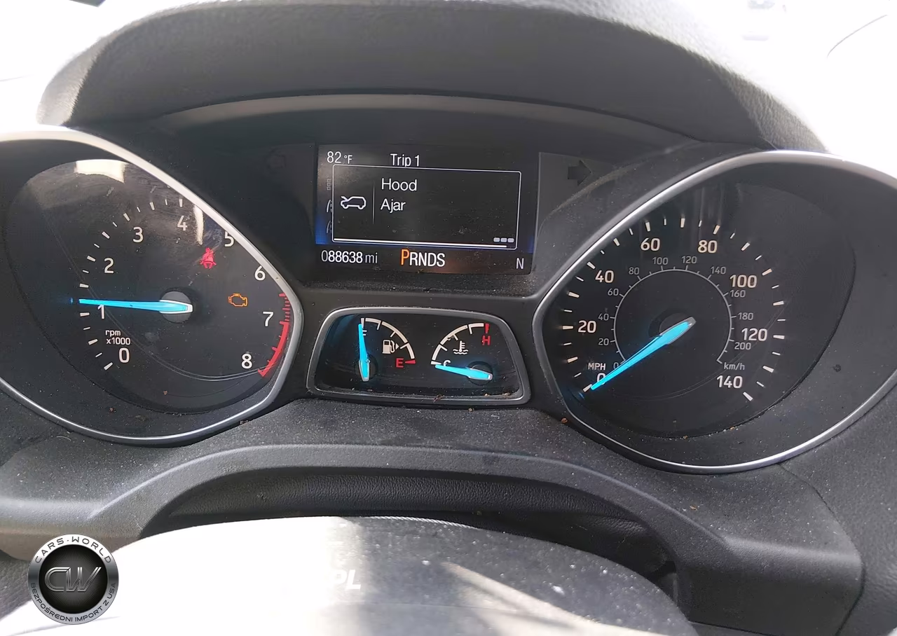 2017 Ford Escape Se VIN:1FMCU0GD7HUF07262 - 7