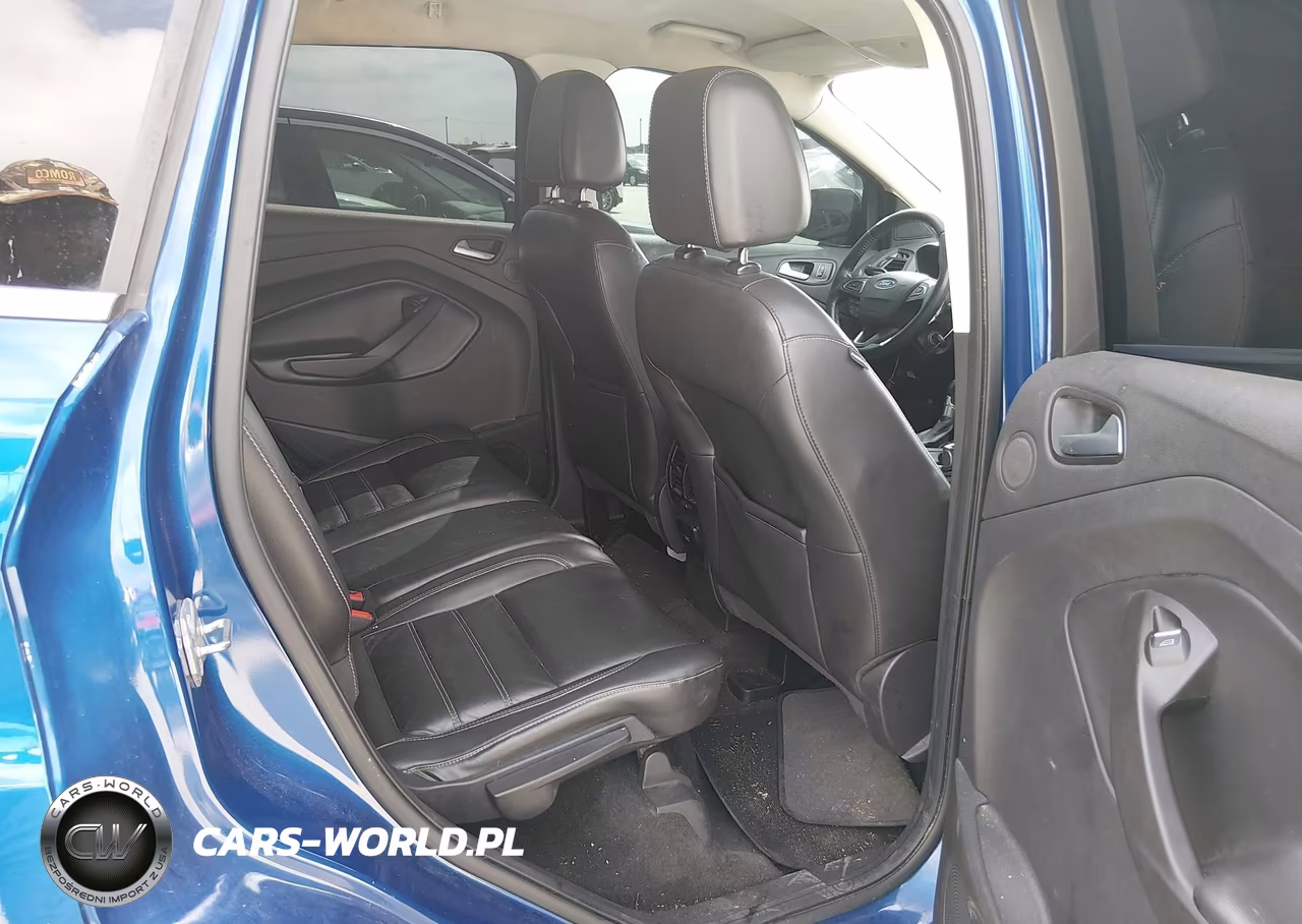 2017 Ford Escape Se VIN:1FMCU0GD7HUF07262 - 8