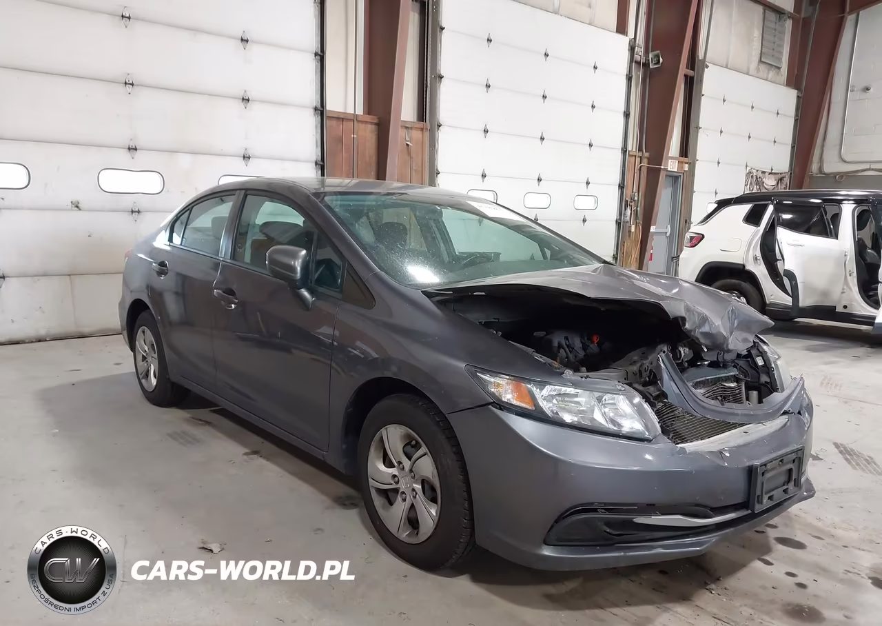 2015 Honda Civic Lx – zdjęcie 1 z 16