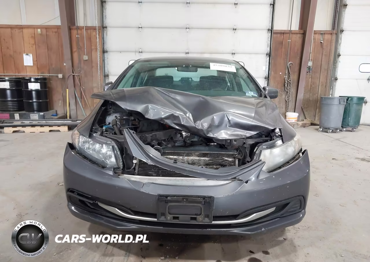 2015 Honda Civic Lx VIN:19XFB2F53FE274778 - 12