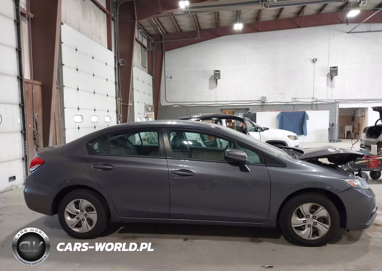 2015 Honda Civic Lx VIN:19XFB2F53FE274778 - 13