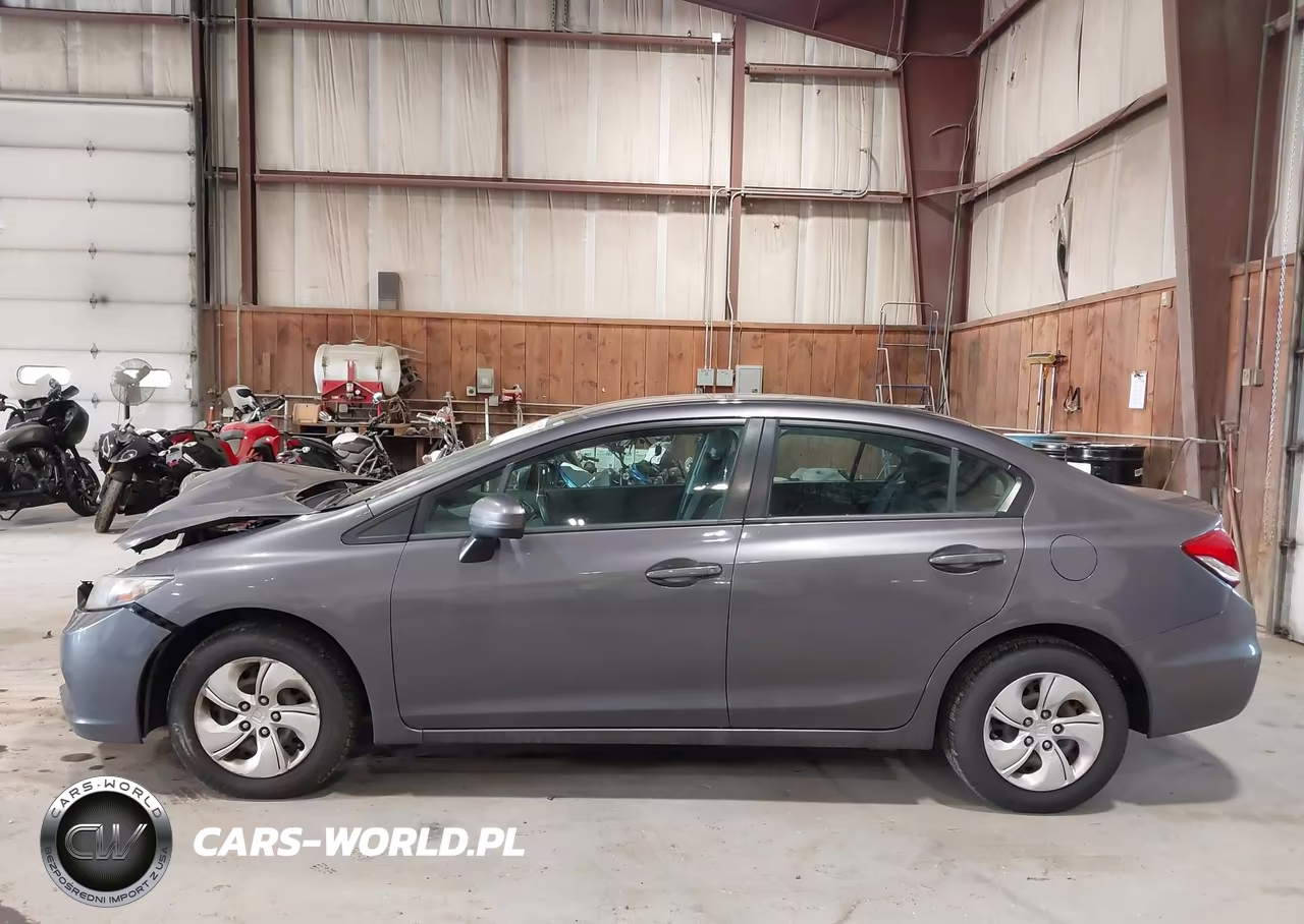 2015 Honda Civic Lx VIN:19XFB2F53FE274778 - 14