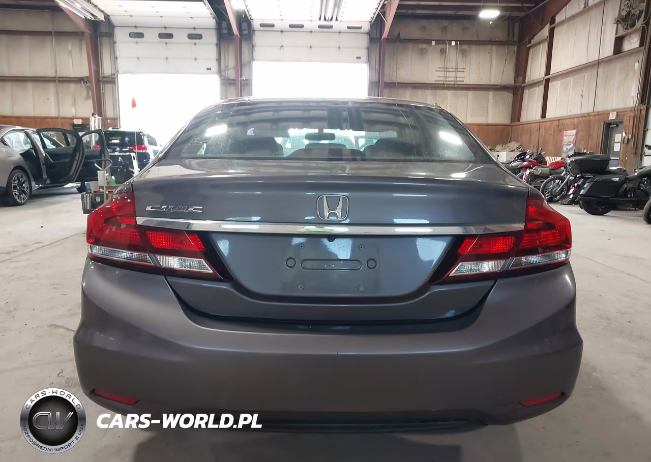 2015 Honda Civic Lx VIN:19XFB2F53FE274778 - 16