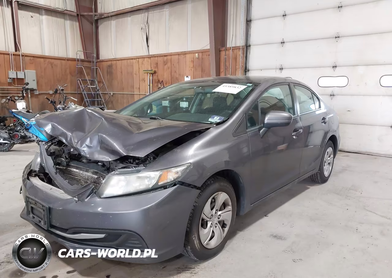 2015 Honda Civic Lx VIN:19XFB2F53FE274778 - 2
