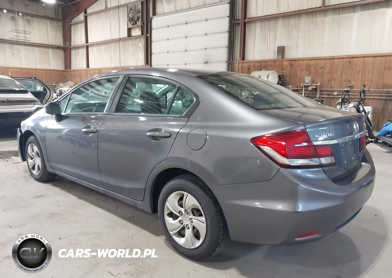 2015 Honda Civic Lx VIN:19XFB2F53FE274778 - 3