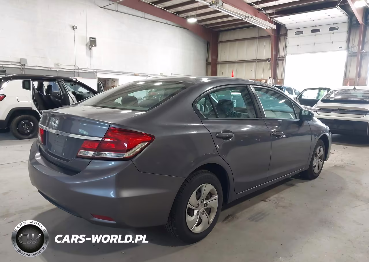 2015 Honda Civic Lx VIN:19XFB2F53FE274778 - 4