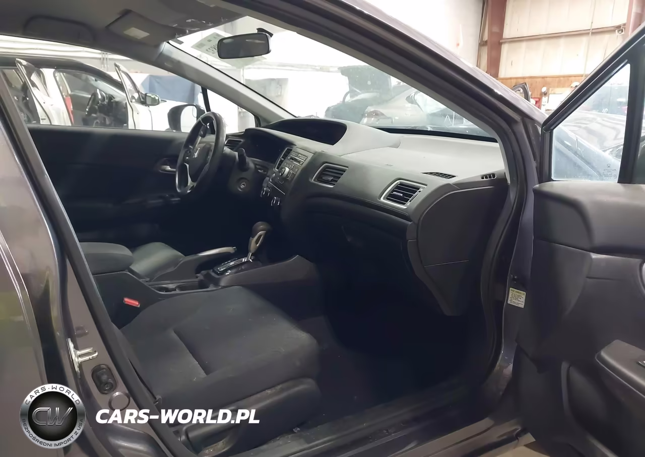 2015 Honda Civic Lx VIN:19XFB2F53FE274778 - 5