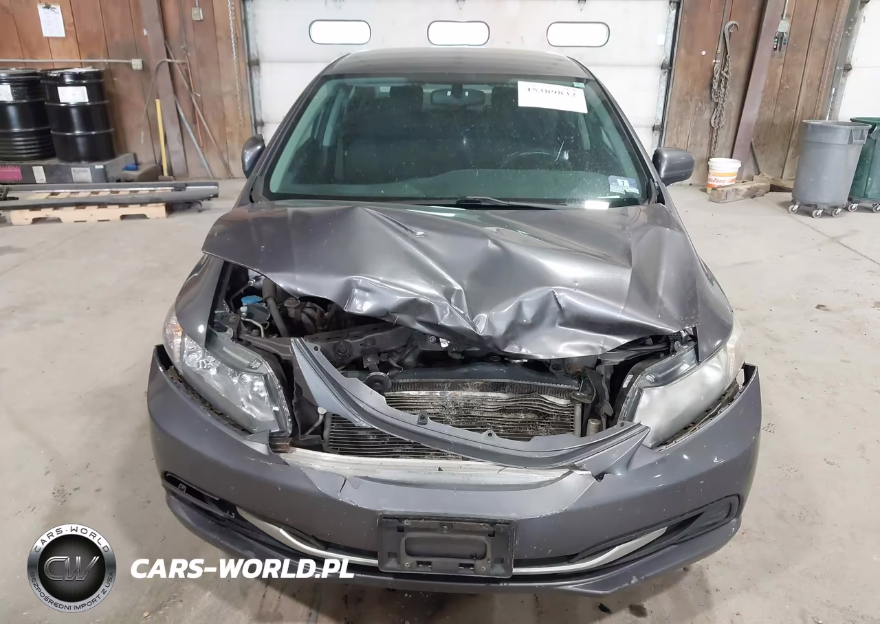 2015 Honda Civic Lx VIN:19XFB2F53FE274778 - 6