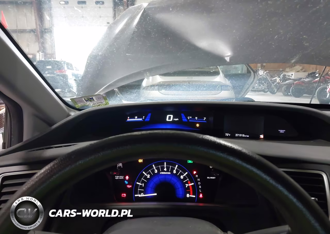 2015 Honda Civic Lx VIN:19XFB2F53FE274778 - 7