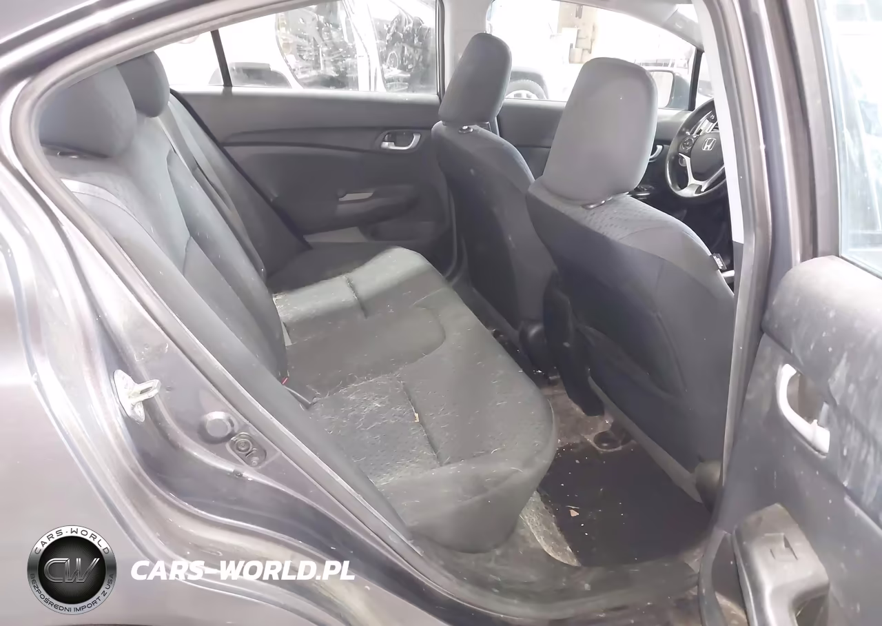 2015 Honda Civic Lx VIN:19XFB2F53FE274778 - 8