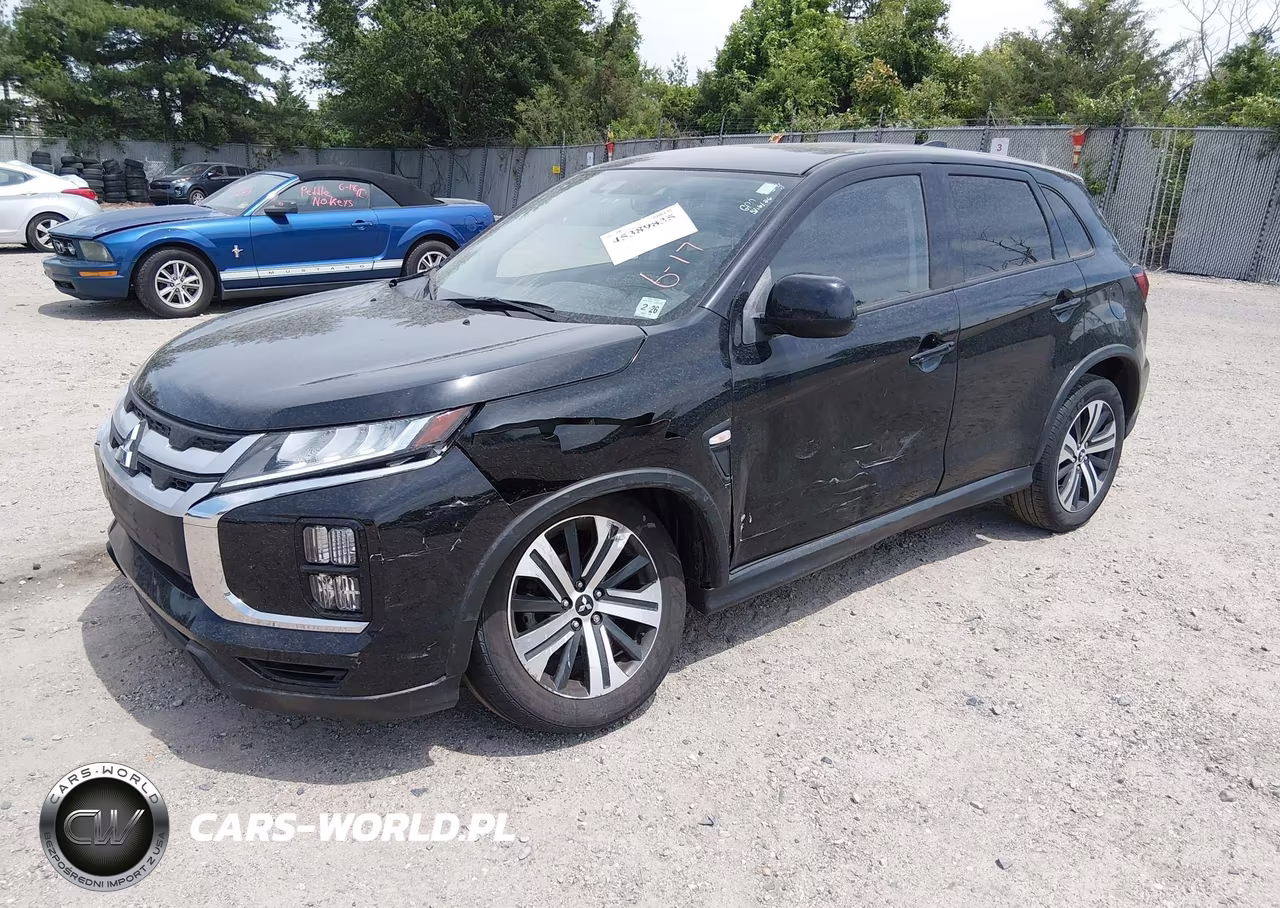 2021 Mitsubishi Outlander Sport 2.0 Be 2Wd-2.0 Es 2Wd-2.0 Le 2Wd-2.0 S 2Wd VIN:JA4APUAU9MU003609 - 2