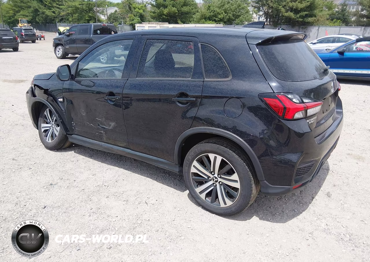 2021 Mitsubishi Outlander Sport 2.0 Be 2Wd-2.0 Es 2Wd-2.0 Le 2Wd-2.0 S 2Wd VIN:JA4APUAU9MU003609 - 3