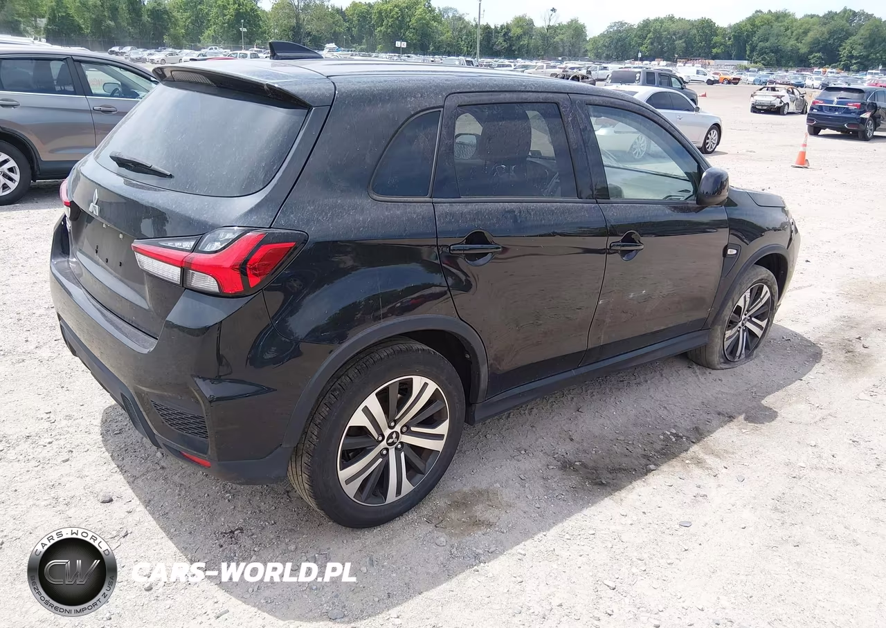 2021 Mitsubishi Outlander Sport 2.0 Be 2Wd-2.0 Es 2Wd-2.0 Le 2Wd-2.0 S 2Wd VIN:JA4APUAU9MU003609 - 4