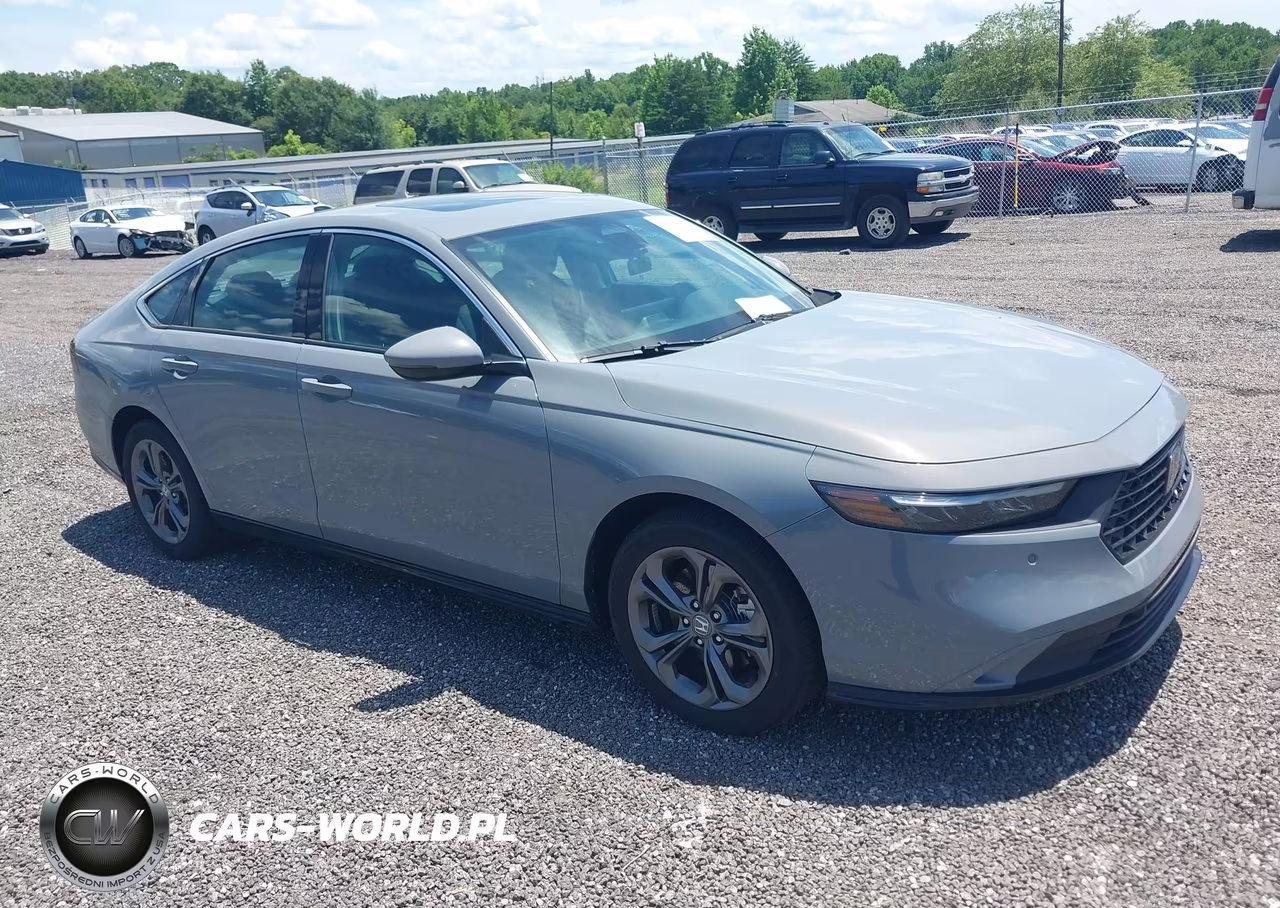 2025 Honda Accord Hybrid Ex-L – zdjęcie 1 z 15