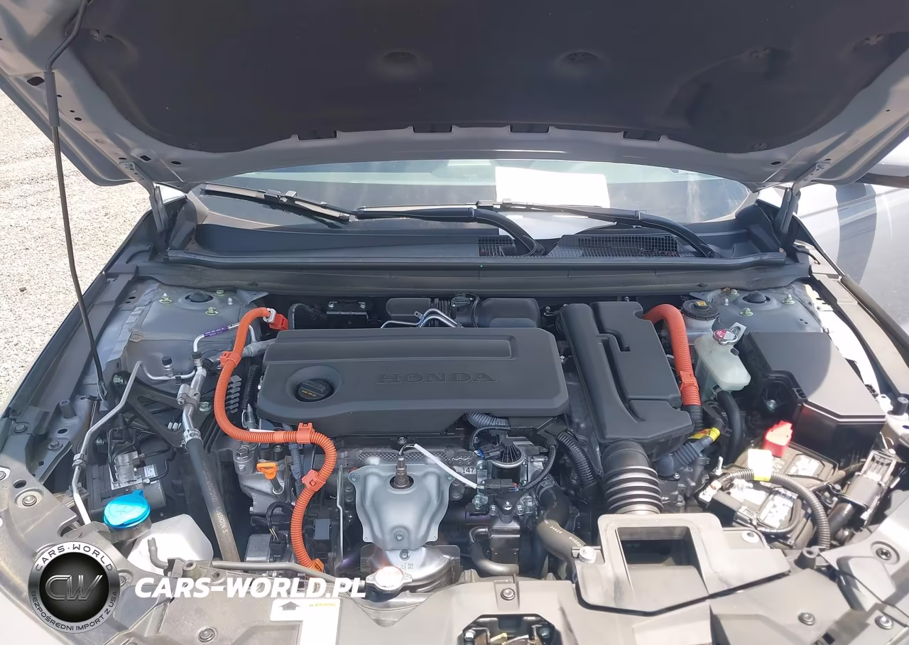 2025 Honda Accord Hybrid Ex-L VIN:1HGCY2F65SA011958 - 10