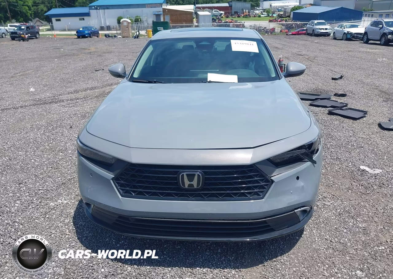 2025 Honda Accord Hybrid Ex-L VIN:1HGCY2F65SA011958 - 11
