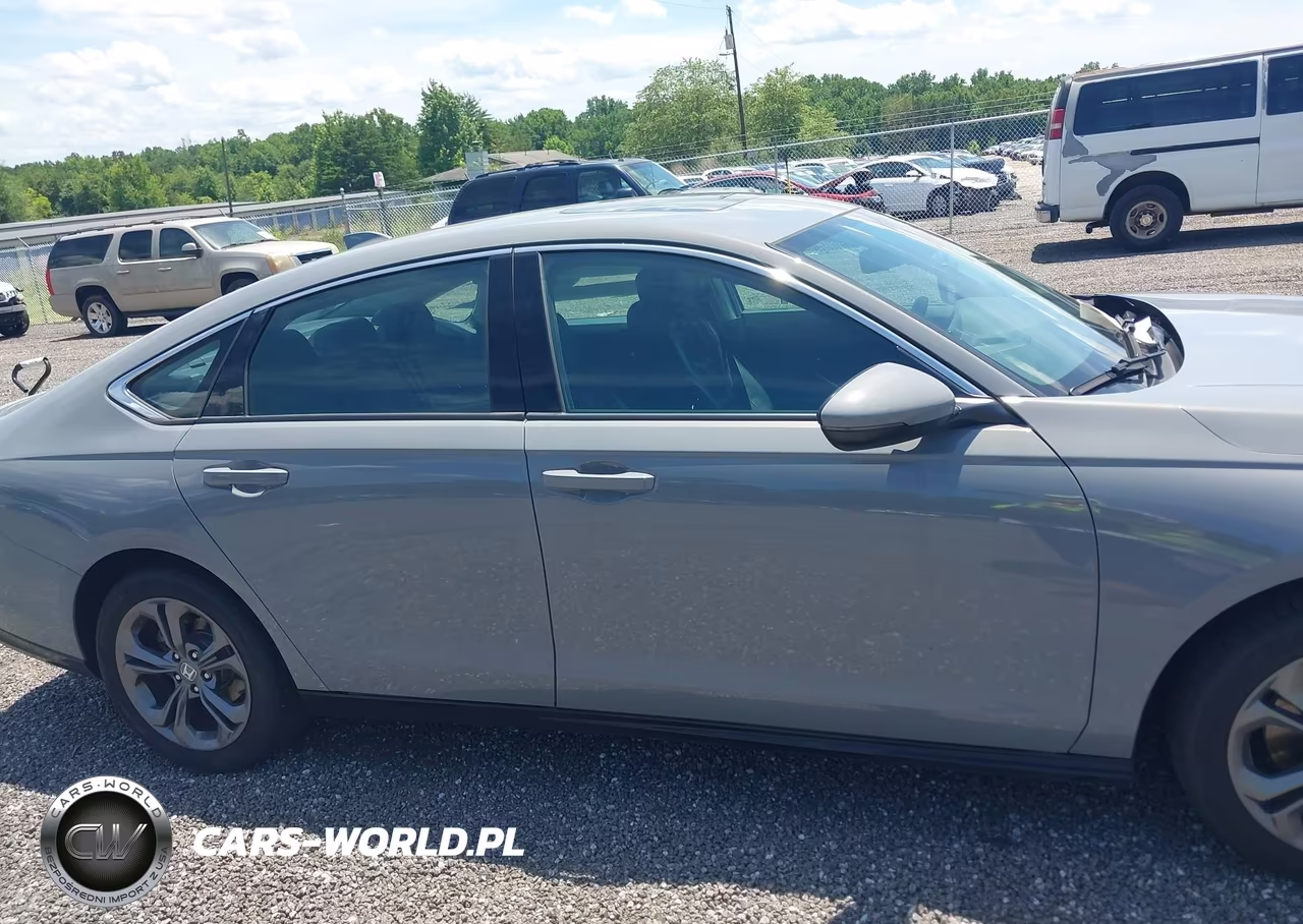 2025 Honda Accord Hybrid Ex-L VIN:1HGCY2F65SA011958 - 12