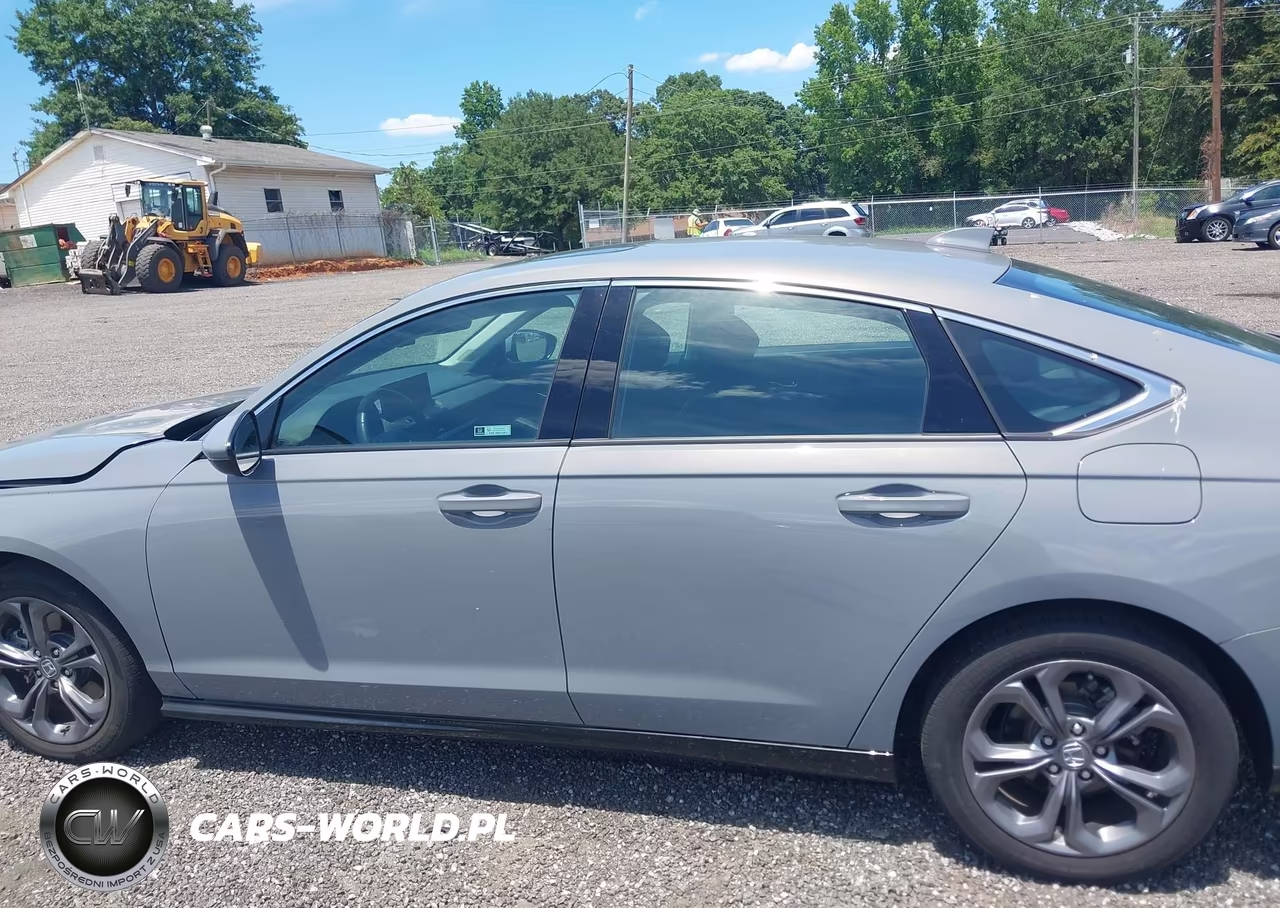 2025 Honda Accord Hybrid Ex-L VIN:1HGCY2F65SA011958 - 13