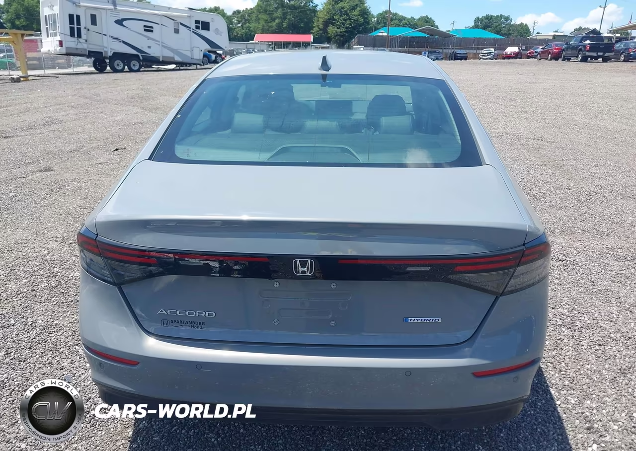2025 Honda Accord Hybrid Ex-L VIN:1HGCY2F65SA011958 - 15