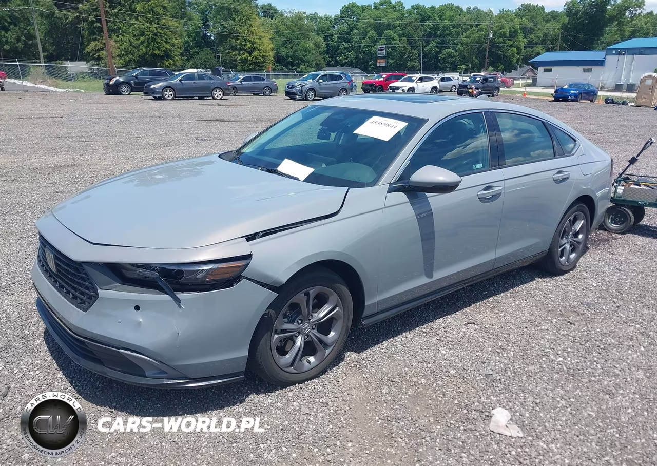 2025 Honda Accord Hybrid Ex-L VIN:1HGCY2F65SA011958 - 2
