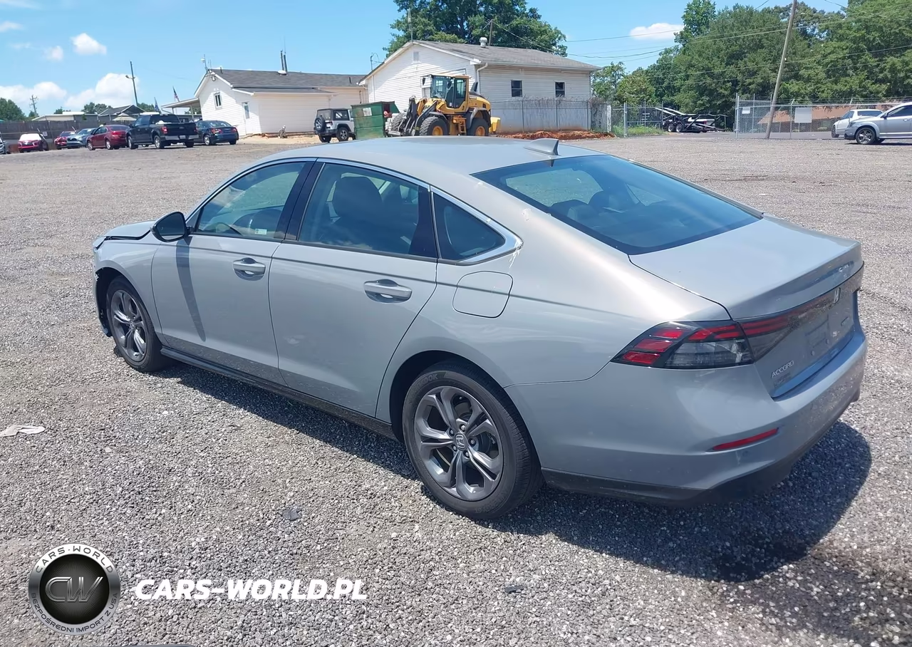 2025 Honda Accord Hybrid Ex-L VIN:1HGCY2F65SA011958 - 3