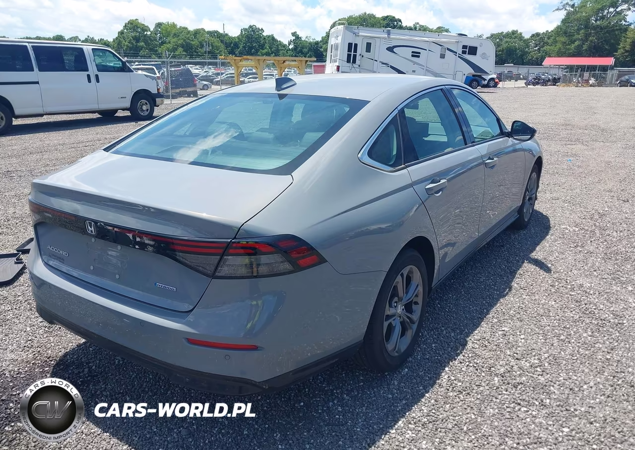 2025 Honda Accord Hybrid Ex-L VIN:1HGCY2F65SA011958 - 4