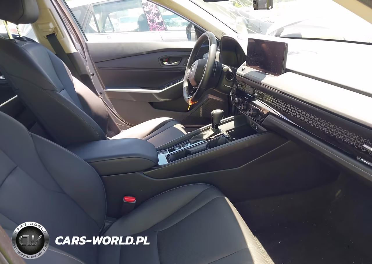 2025 Honda Accord Hybrid Ex-L VIN:1HGCY2F65SA011958 - 5