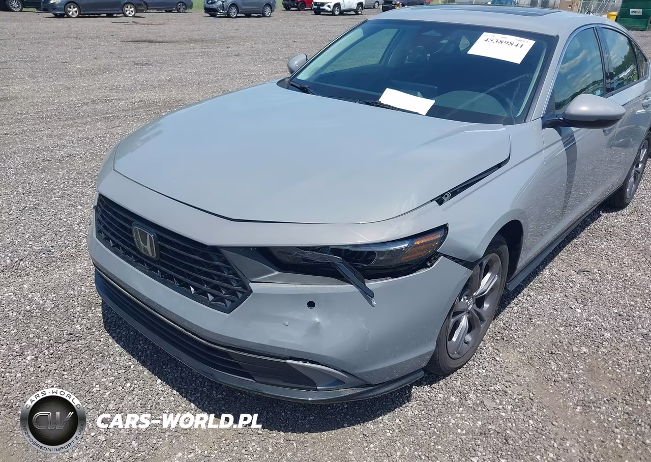 2025 Honda Accord Hybrid Ex-L VIN:1HGCY2F65SA011958 - 6