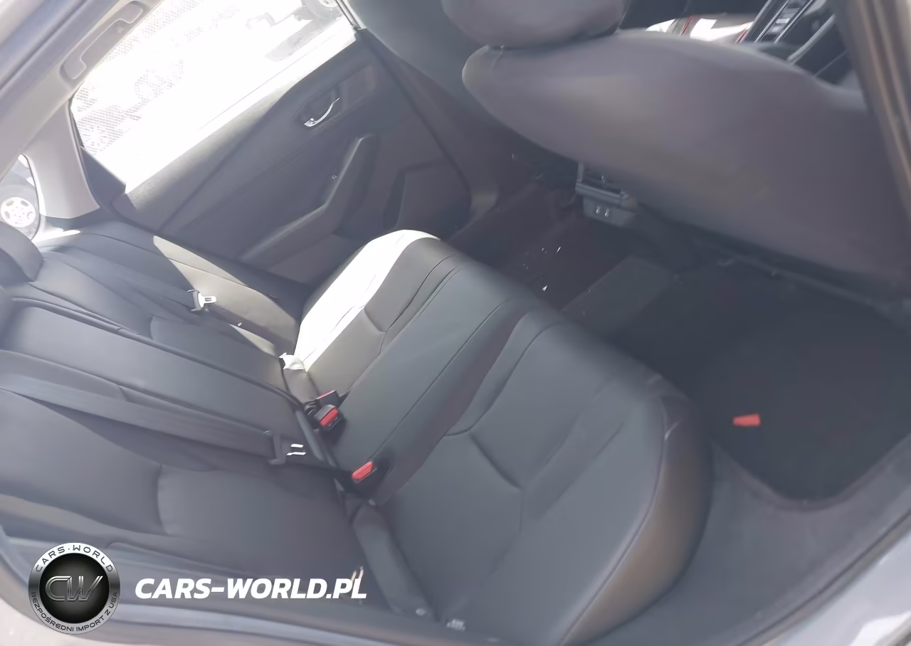 2025 Honda Accord Hybrid Ex-L VIN:1HGCY2F65SA011958 - 8