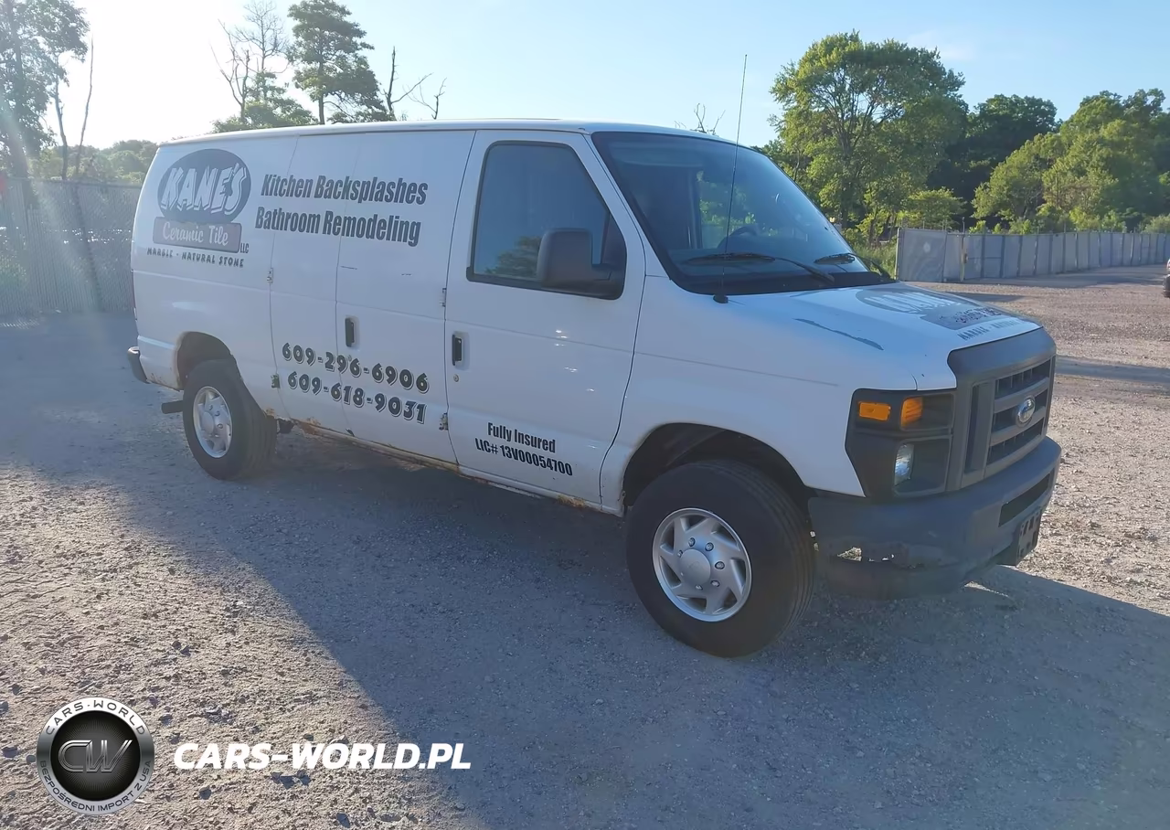 2013 Ford E-250 Commercial – zdjęcie 1 z 20
