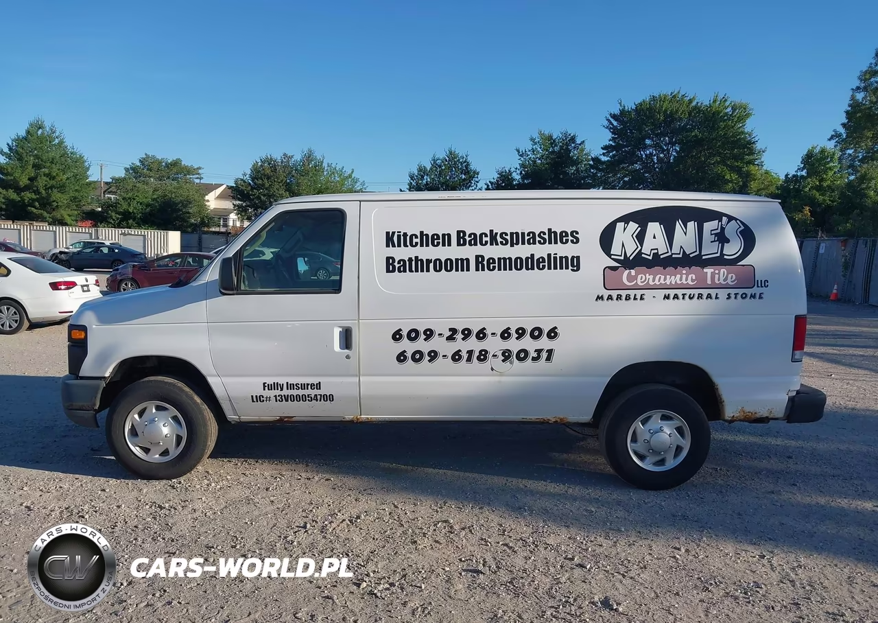 2013 Ford E-250 Commercial VIN:1FTNE2EL1DDB03934 - 14