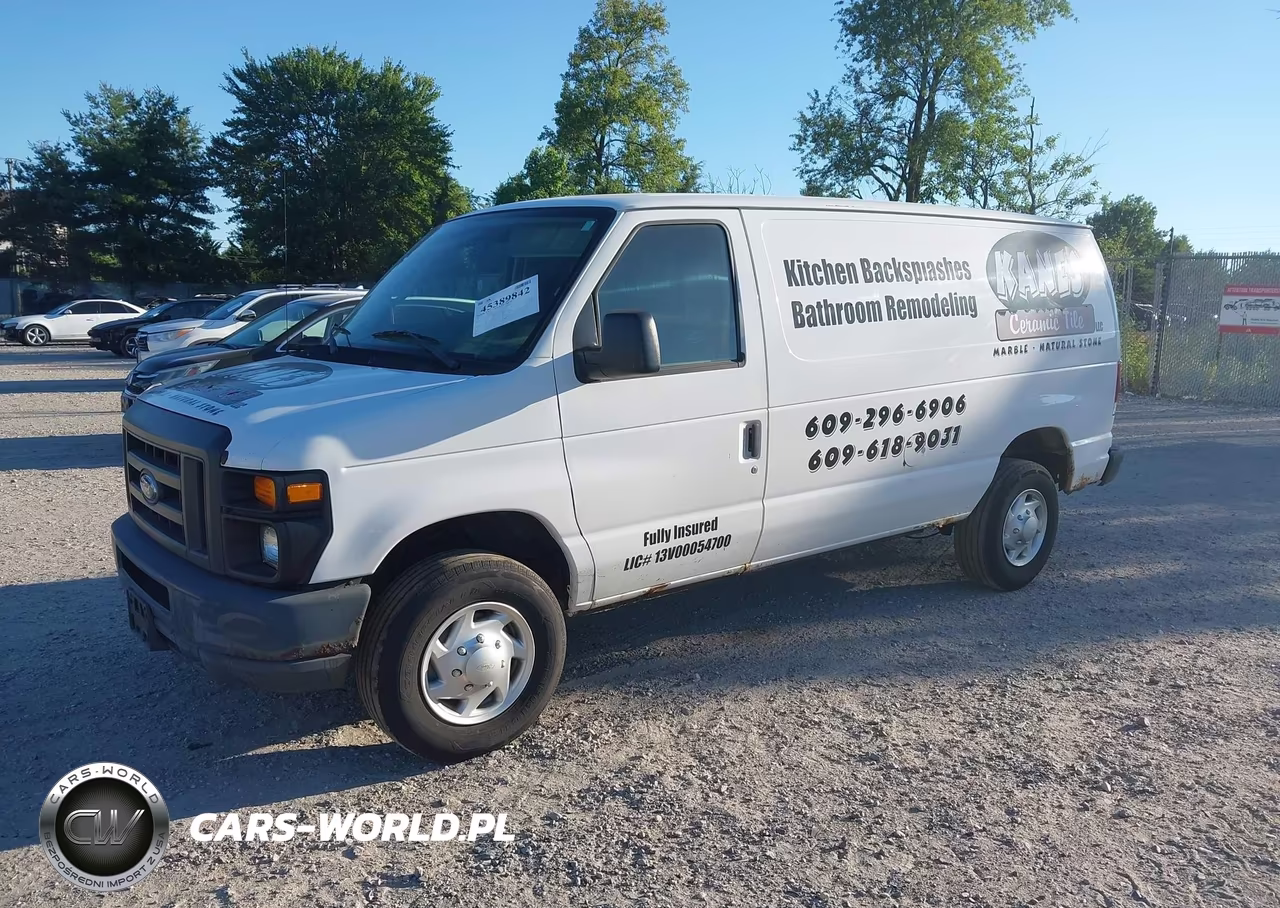 2013 Ford E-250 Commercial VIN:1FTNE2EL1DDB03934 - 2